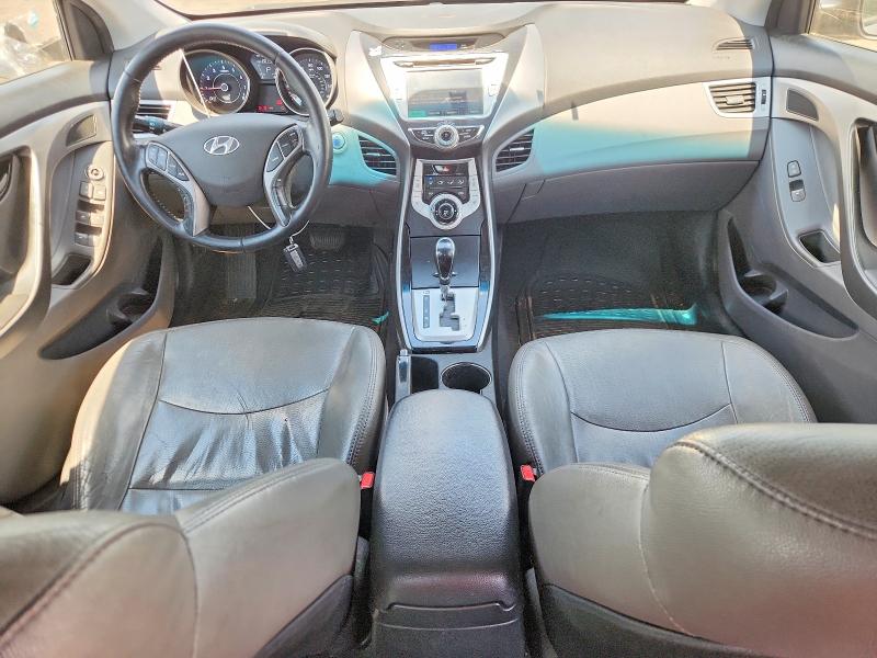 2012 Hyundai Elantra მანქანა იყიდება აუქციონზე, vin: 5NPDH4AE0CH118553, აუქციონის ნომერი: 56974566
