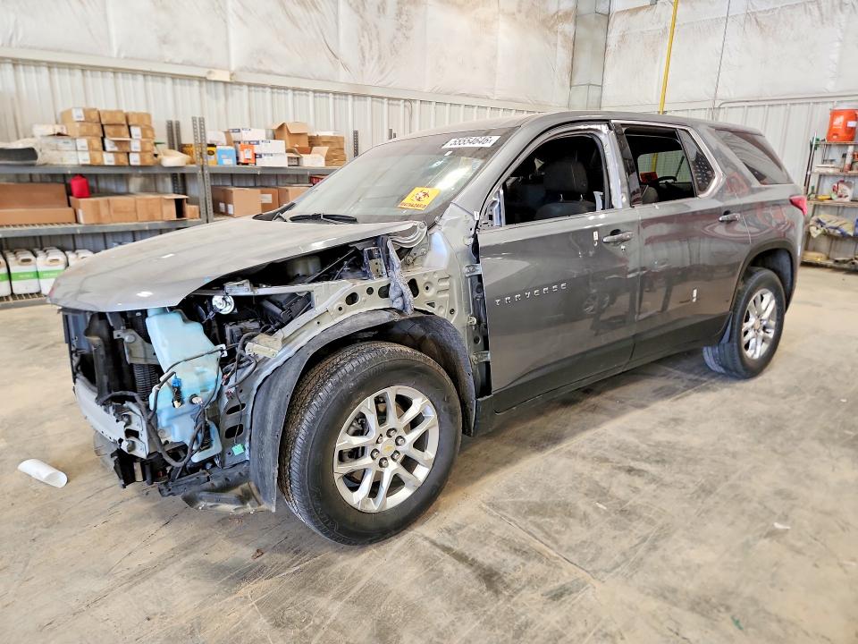 2021 Chevrolet Traverse მანქანა იყიდება აუქციონზე, vin: 1GNERFKW4MJ233984, აუქციონის ნომერი: 55554646