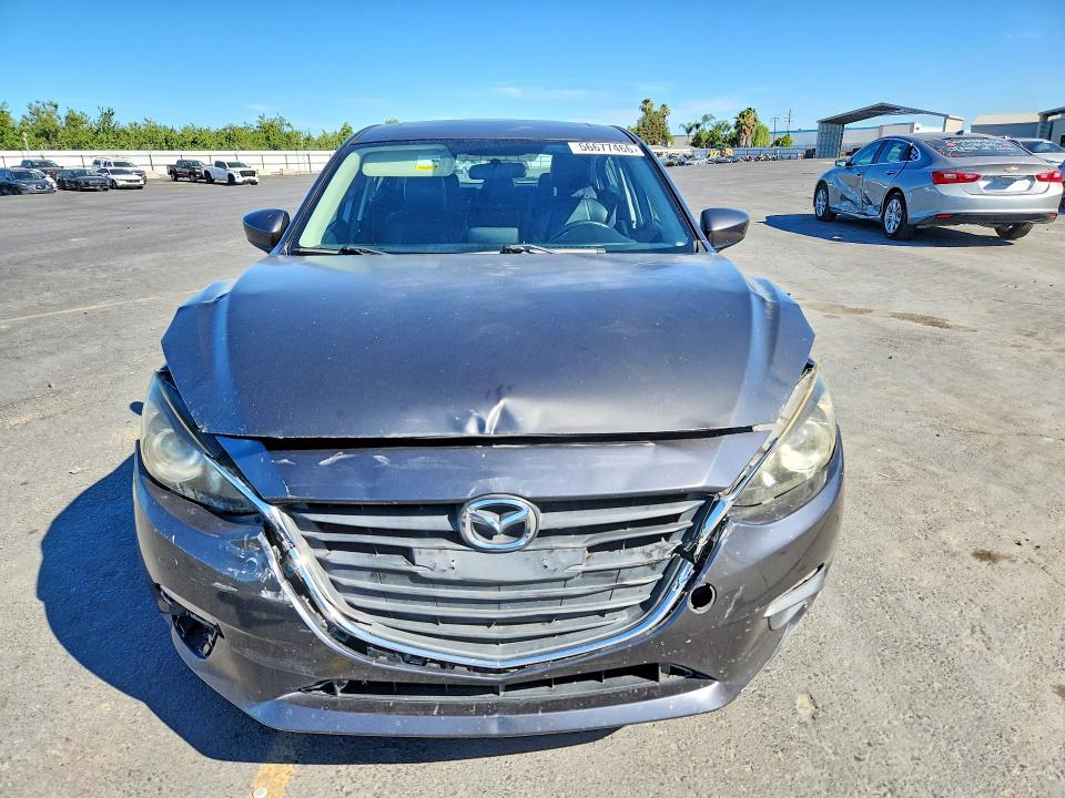 Продажа на аукционе авто 2014 Mazda 3, vin: JM1BM1M75E1200982, номер лота: 56677466
