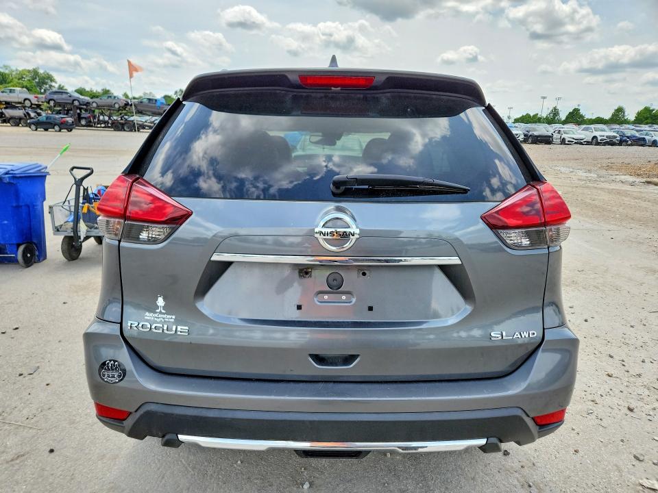 Продажа на аукционе авто 2017 Nissan Rogue, vin: 5N1AT2MV4HC730450, номер лота: 56267986