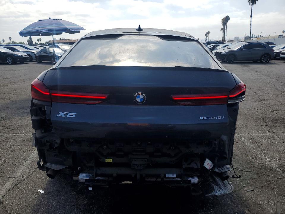 2022 Bmw X6 მანქანა იყიდება აუქციონზე, vin: 5UXCY6C02N9M22096, აუქციონის ნომერი: 85621355