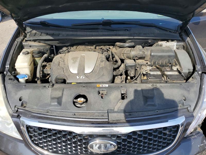 54705536 :رقم المزاد ، KNDMG4C79E6553103 vin ، 2014 Kia Sedona مزاد بيع