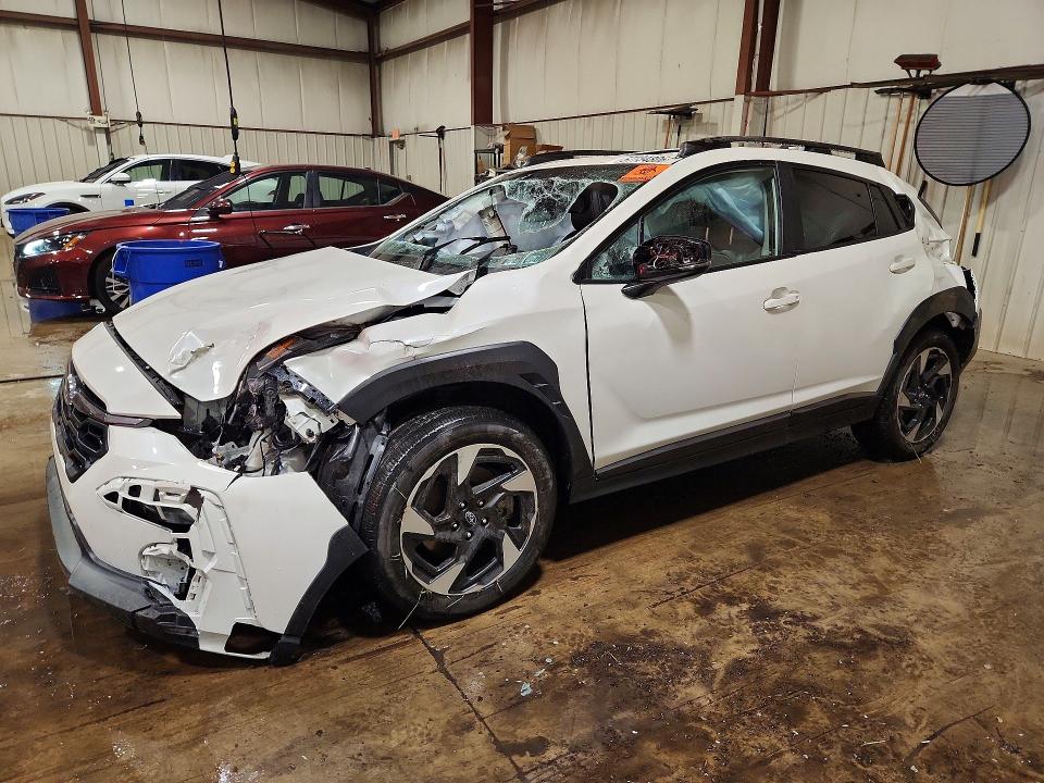 2024 Subaru Crosstrek მანქანა იყიდება აუქციონზე, vin: 4S4GUHN60R3756076, აუქციონის ნომერი: 57734806