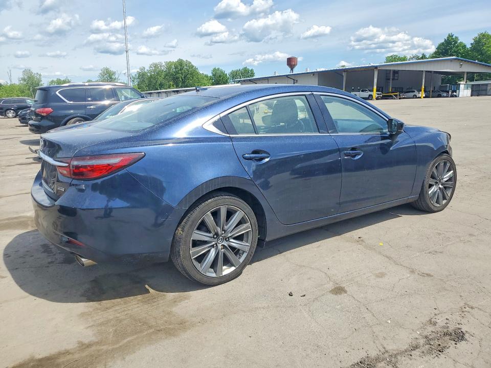 Продаж на аукціоні авто 2018 Mazda 6, vin: JM1GL1TY2J1319599, номер лоту: 55700276
