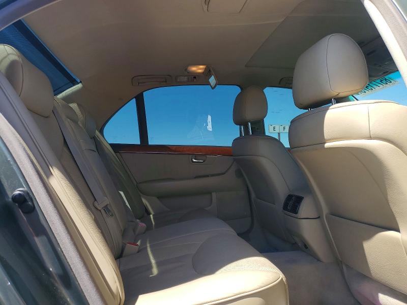 2006 Lexus Ls მანქანა იყიდება აუქციონზე, vin: JTHBN36F265053204, აუქციონის ნომერი: 85771575