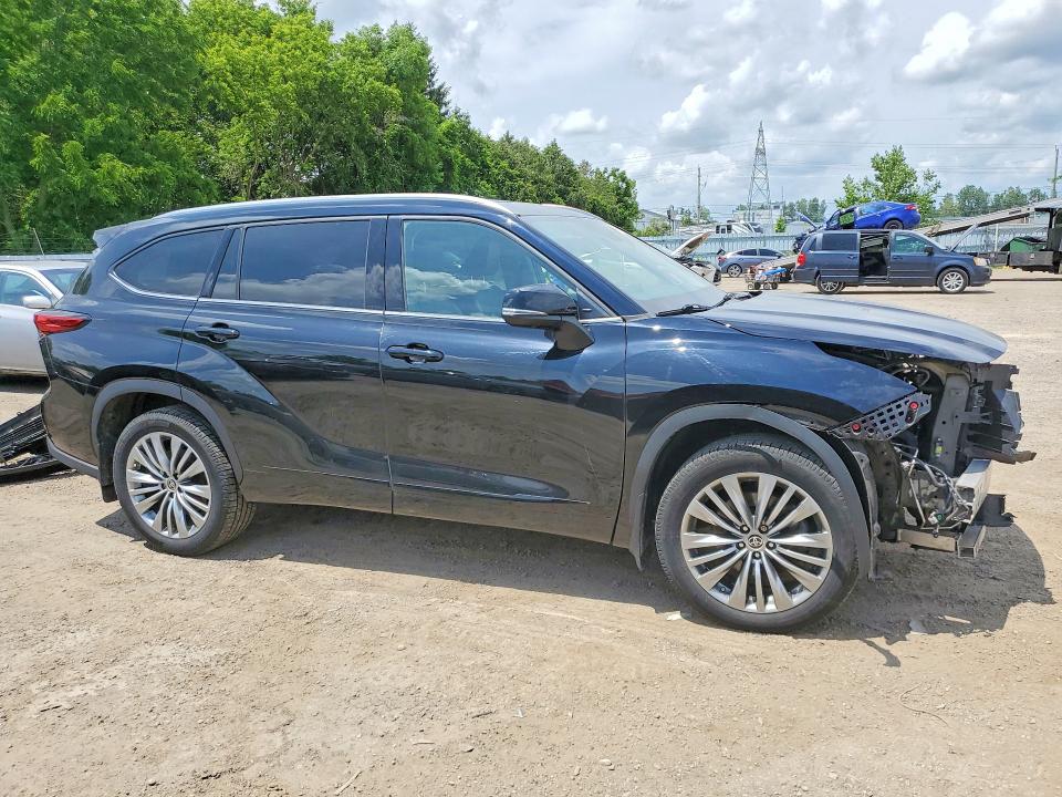 Aukcja sprzedaży 2022 Toyota Highlander, vin: 5TDFZRBH7NS205665, numer aukcji: 58903416
