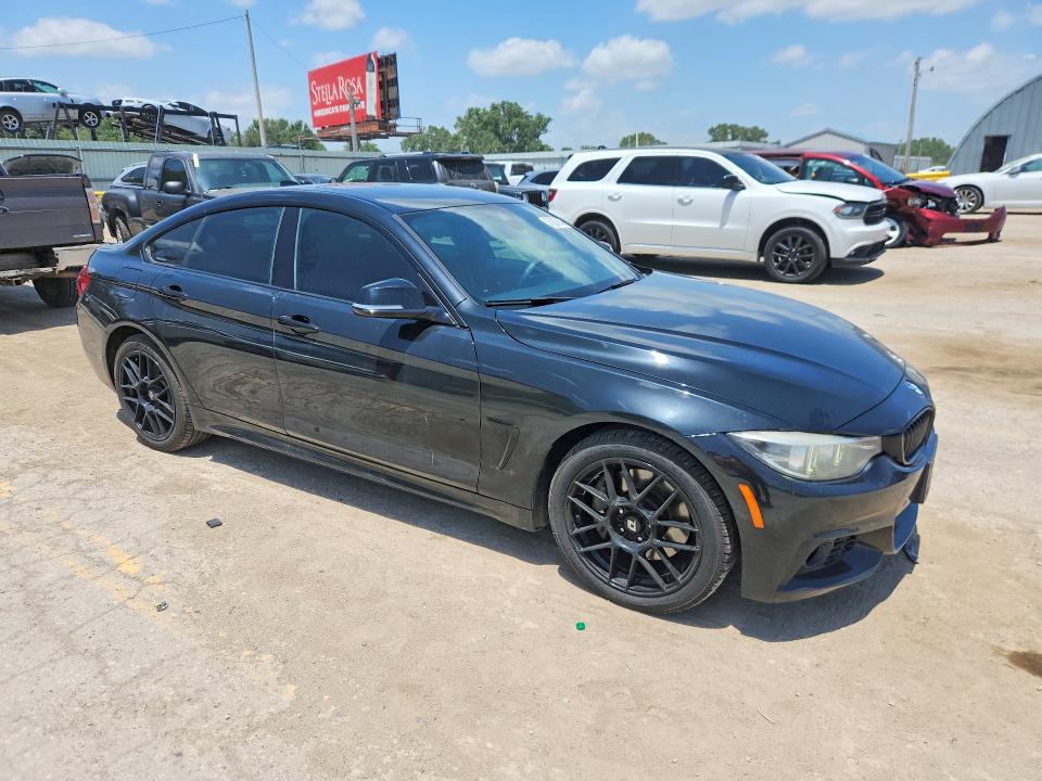 2018 Bmw 430xi მანქანა იყიდება აუქციონზე, vin: WBA4J3C54JBG95578, აუქციონის ნომერი: 57007936
