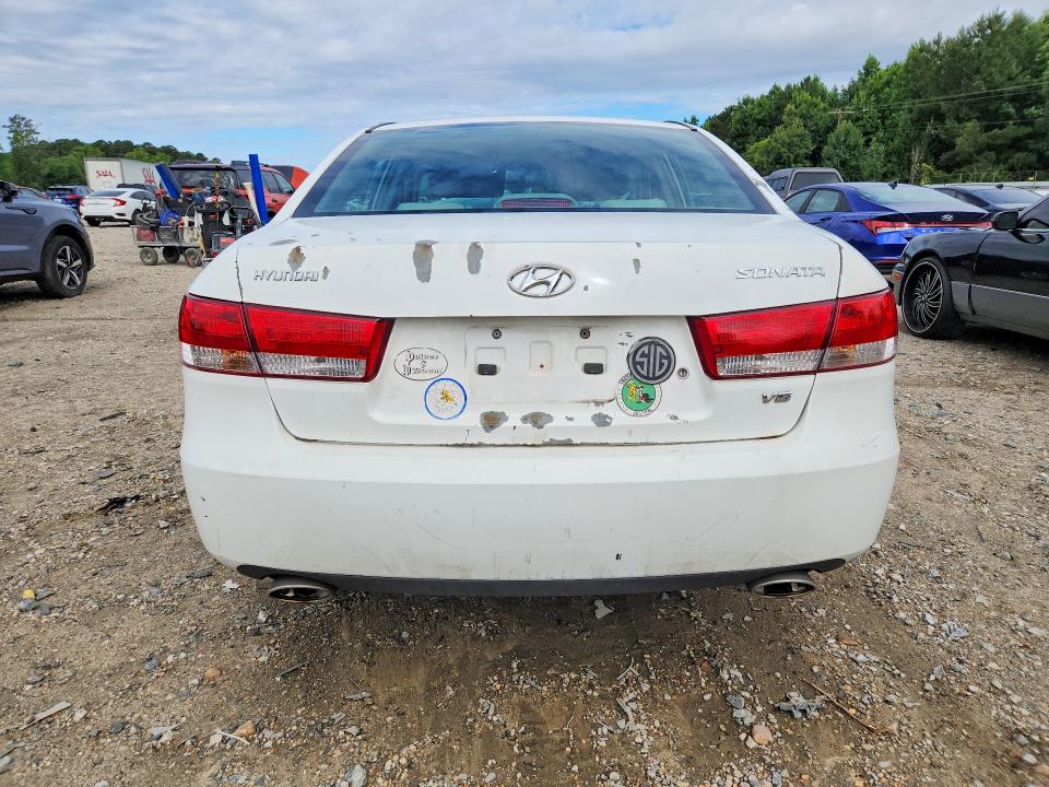 57145046 :رقم المزاد ، 5NPEU46FX6H054267 vin ، 2006 Hyundai Sonata مزاد بيع