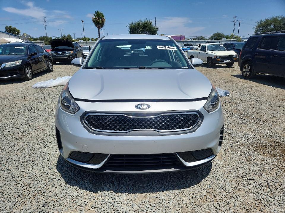 56691036 :رقم المزاد ، KNDCB3LC3J5206660 vin ، 2018 Kia Niro مزاد بيع