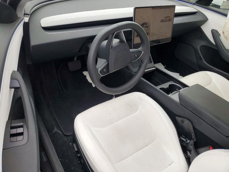 Продажа на аукционе авто 2024 Tesla Model 3, vin: 5YJ3E1EB7RF792239, номер лота: 58064486