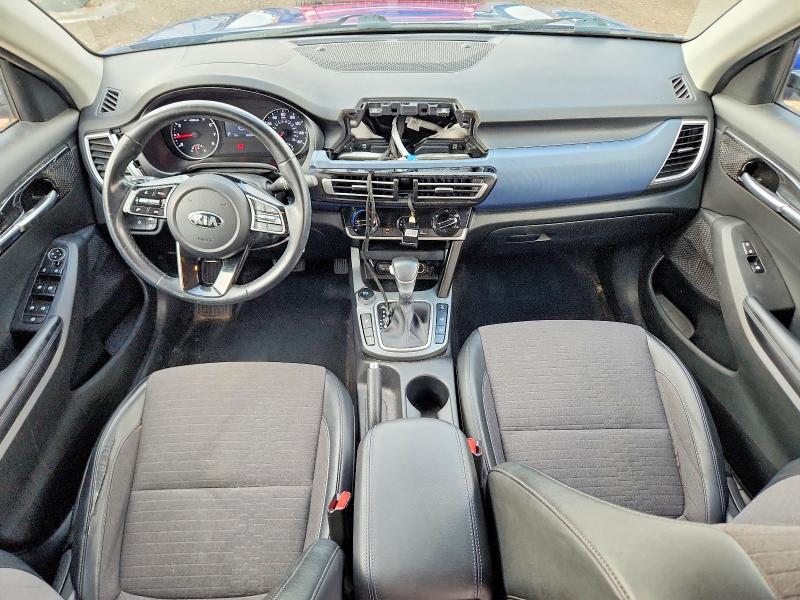 2021 Kia Seltos მანქანა იყიდება აუქციონზე, vin: KNDEUCAA5M7185825, აუქციონის ნომერი: 57006016