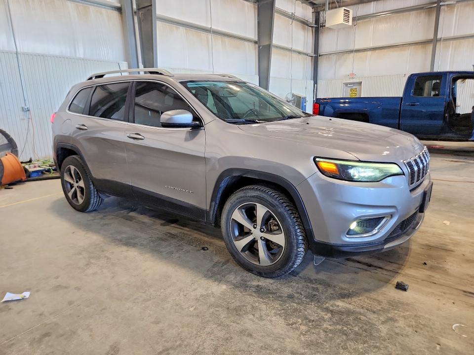 2020 Jeep Cherokee მანქანა იყიდება აუქციონზე, vin: 1C4PJMDX3LD506607, აუქციონის ნომერი: 57321586