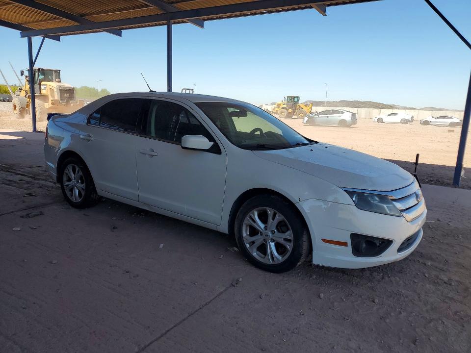 2012 Ford Fusion მანქანა იყიდება აუქციონზე, vin: 3FAHP0HG7CR264858, აუქციონის ნომერი: 55506896