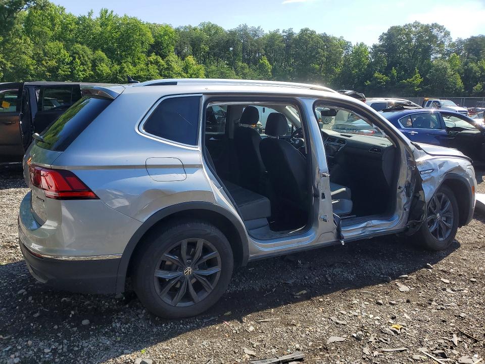 2024 Volkswagen Tiguan მანქანა იყიდება აუქციონზე, vin: 3VV2B7AX2RM180603, აუქციონის ნომერი: 57183146