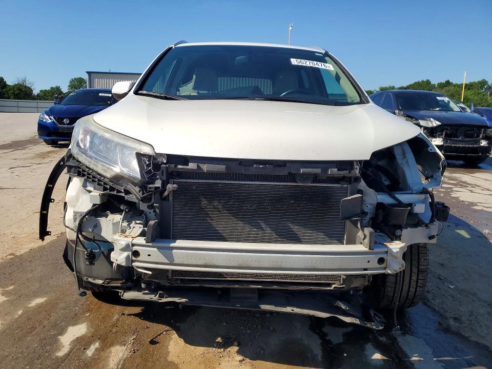 56270476 :رقم المزاد ، 5J6RM4H76GL012483 vin ، 2016 Honda Cr-v مزاد بيع