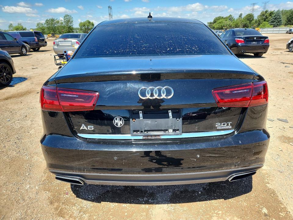Продаж на аукціоні авто 2017 Audi A6, vin: WAUG8AFC4HN017765, номер лоту: 57135436