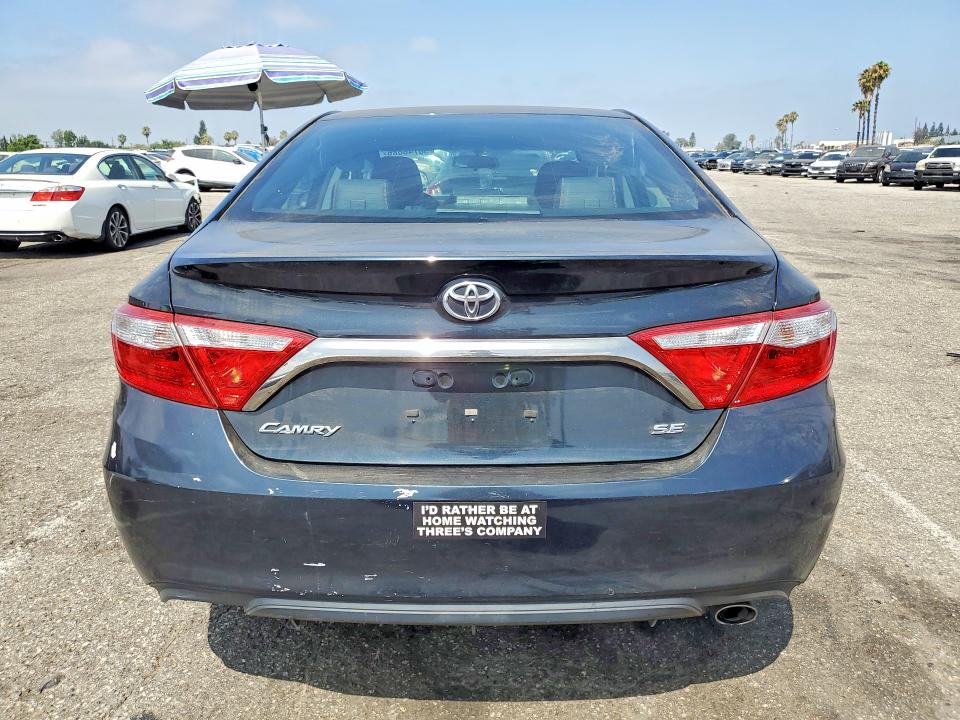 Продажа на аукционе авто 2017 Toyota Camry, vin: 4T1BF1FK9HU379280, номер лота: 58746686