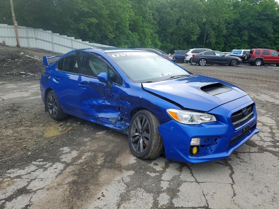 58496786 :رقم المزاد ، JF1VA1E63G8817986 vin ، 2016 Subaru Wrx مزاد بيع