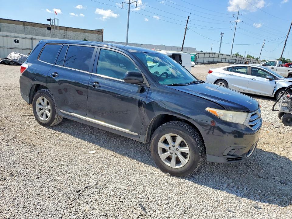 57258806 :رقم المزاد ، 5TDBK3EH6DS218658 vin ، 2013 Toyota Highlander مزاد بيع