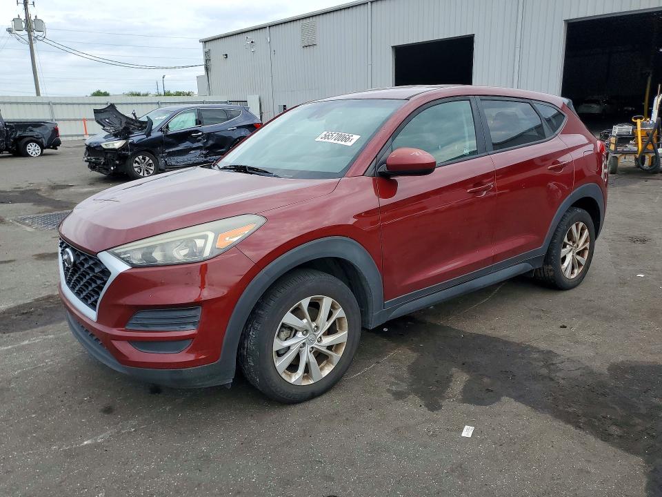 Продажа на аукционе авто 2019 Hyundai Tucson, vin: KM8J2CA48KU919155, номер лота: 56570066