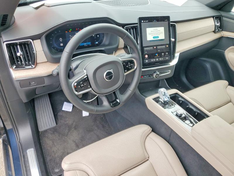 57418036 :رقم المزاد ، YV4M12JG6S1378792 vin ، 2025 Volvo Xc90 مزاد بيع