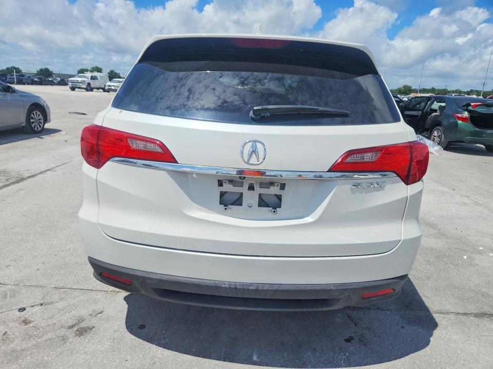 2015 Acura Rdx მანქანა იყიდება აუქციონზე, vin: 5J8TB3H35FL013410, აუქციონის ნომერი: 56430226