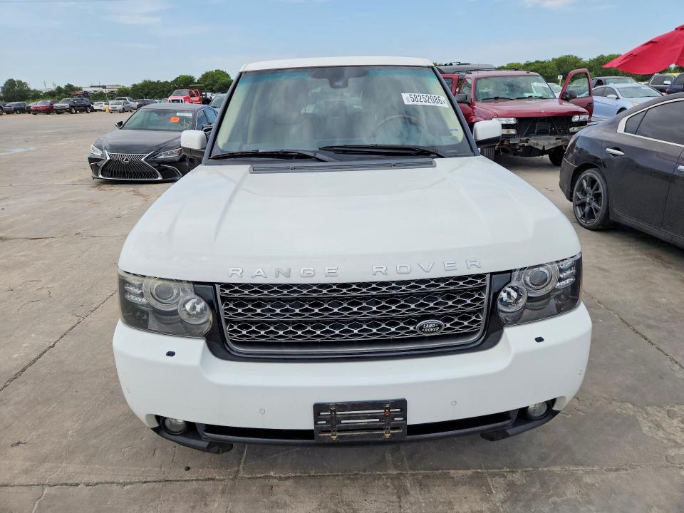 Продажа на аукционе авто 2012 Land Rover Range Rover, vin: SALMF1D40CA376160, номер лота: 58252086