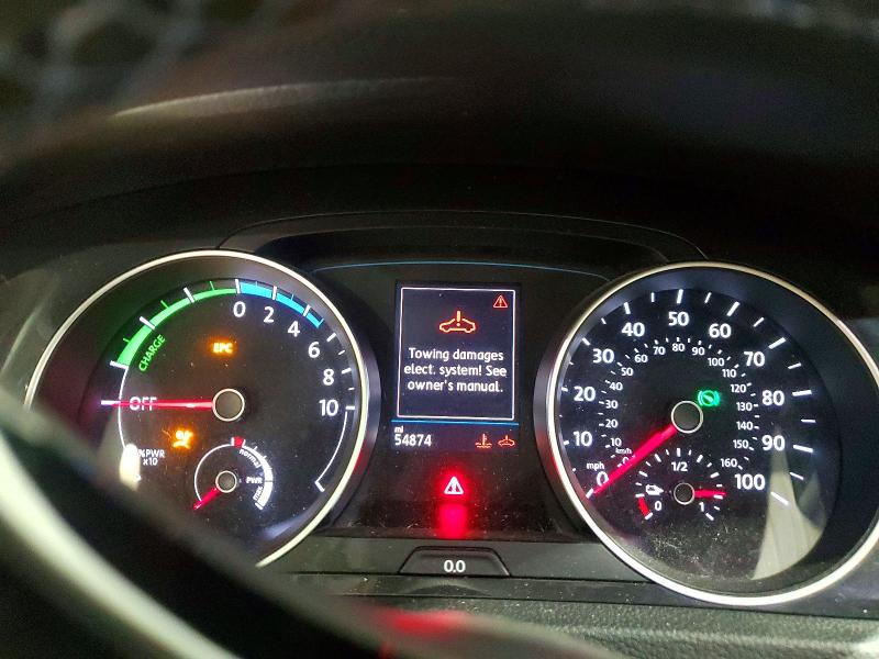 Продаж на аукціоні авто 2019 Volkswagen E-golf, vin: WVWKR7AU3KW908404, номер лоту: 55875416