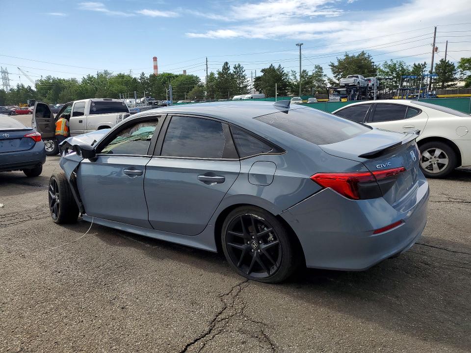 2024 Honda Civic მანქანა იყიდება აუქციონზე, vin: 2HGFE1E52RH476265, აუქციონის ნომერი: 54445186
