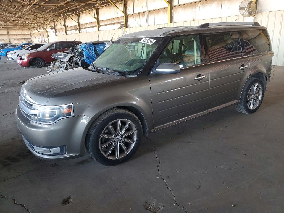 56527226 :رقم المزاد ، 2FMHK6D89EBD04350 vin ، 2014 Ford Flex مزاد بيع