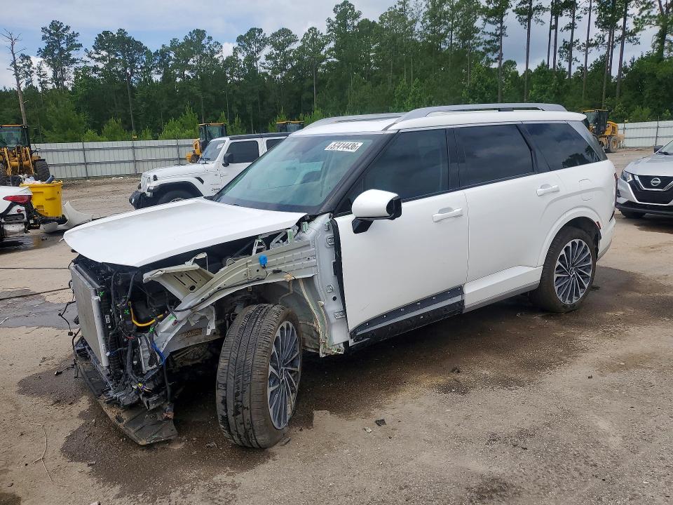 Продажа на аукционе авто 2026 Hyundai Palisade, vin: KM8RMES22TU029354, номер лота: 57414436
