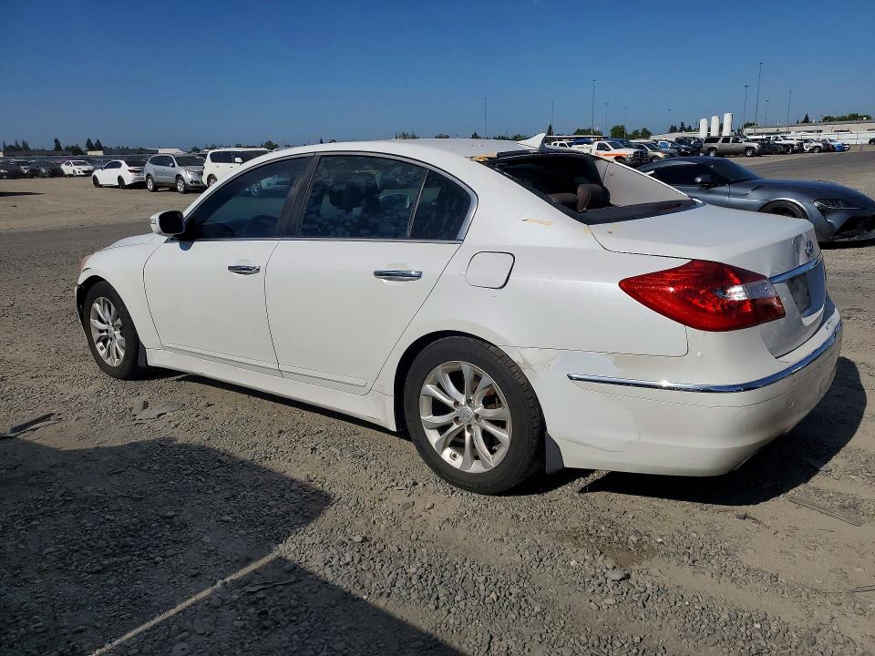 Aukcja sprzedaży 2013 Hyundai Genesis, vin: KMHGC4DD1DU227735, numer aukcji: 55972916