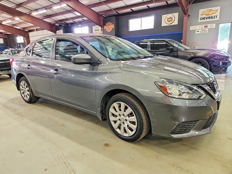 Продаж на аукціоні авто 2017 Nissan Sentra, vin: 3N1AB7AP3HY267141, номер лоту: 59548536