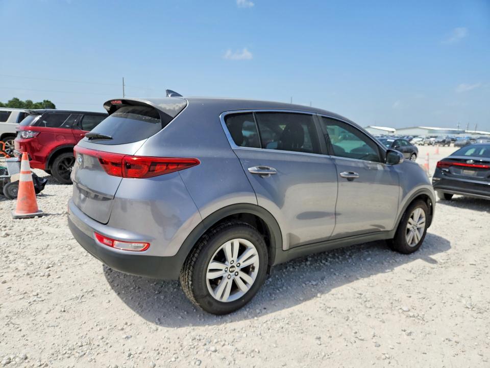 85448525 :رقم المزاد ، KNDPM3AC9J7350913 vin ، 2018 Kia Sportage مزاد بيع