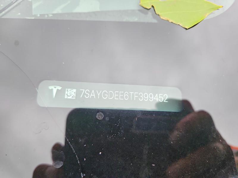 Aukcja sprzedaży 2026 Tesla Model Y, vin: 7SAYGDEE6TF399452, numer aukcji: 58517616