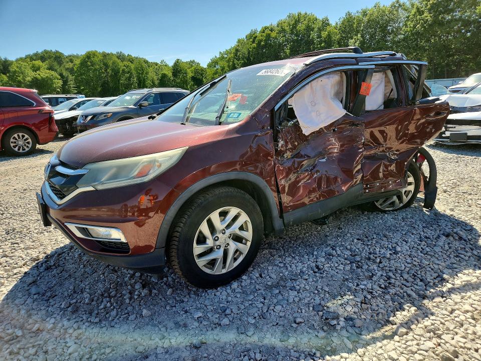 Продаж на аукціоні авто 2016 Honda Cr-v, vin: 5J6RM4H74GL036393, номер лоту: 56842686