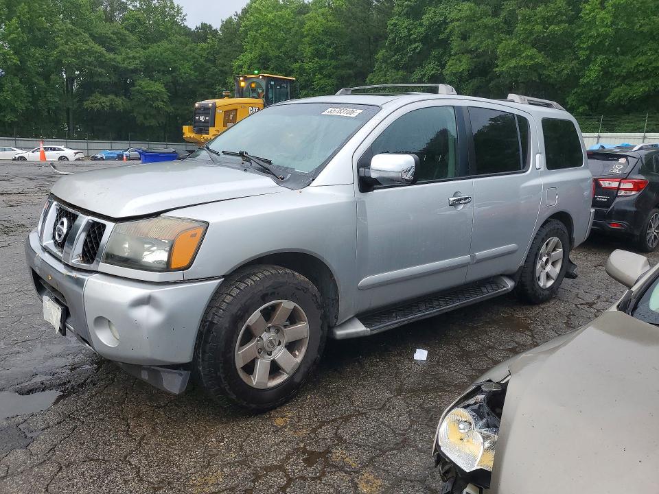 55763106 :رقم المزاد ، 5N1AA08AX4N726127 vin ، 2004 Nissan Armada مزاد بيع