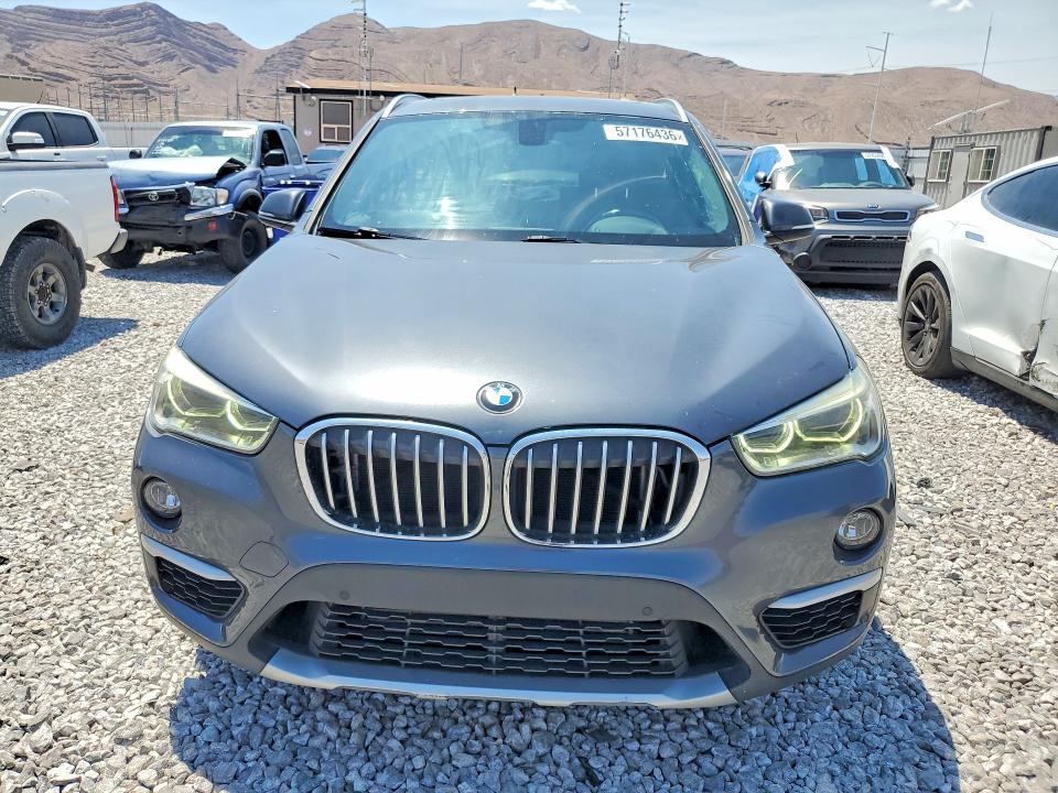 57176436 :رقم المزاد ، WBXHU7C39H5H33349 vin ، 2017 Bmw X1 مزاد بيع