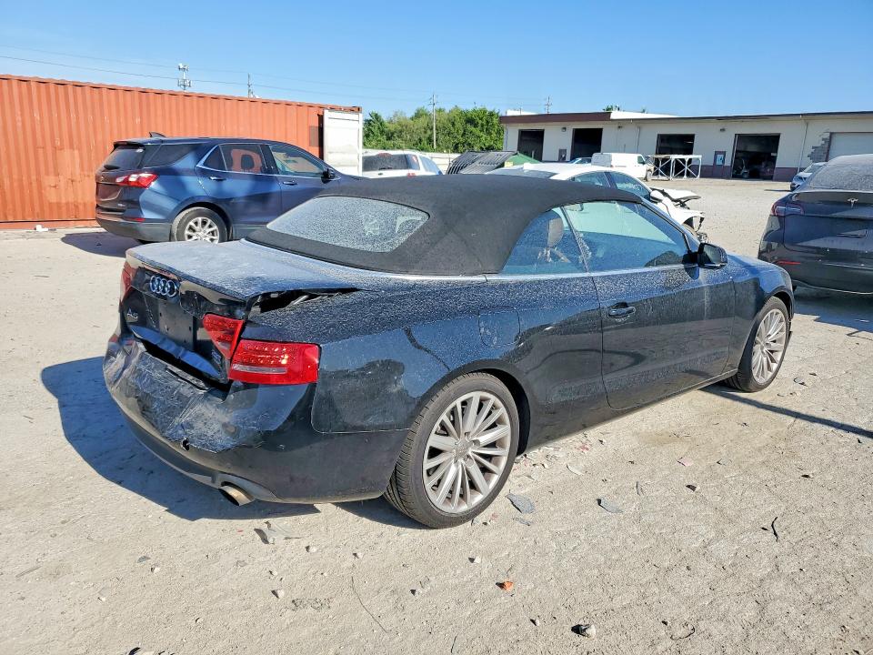 54992896 :رقم المزاد ، WAULFAFH1AN018992 vin ، 2010 Audi A5 مزاد بيع