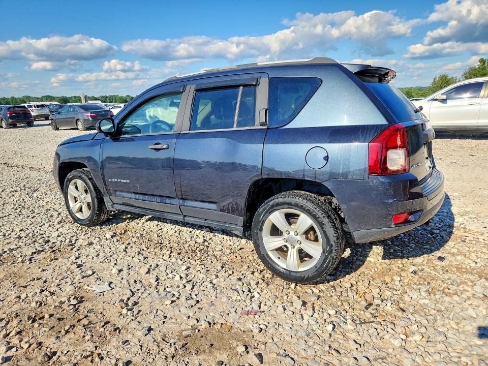 2015 Jeep Compass მანქანა იყიდება აუქციონზე, vin: 1C4NJDBB5FD292822, აუქციონის ნომერი: 58515566