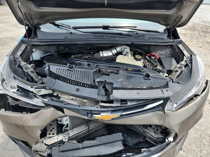 2021 Chevrolet Trax მანქანა იყიდება აუქციონზე, vin: KL7CJLSM2MB375696, აუქციონის ნომერი: 57368266