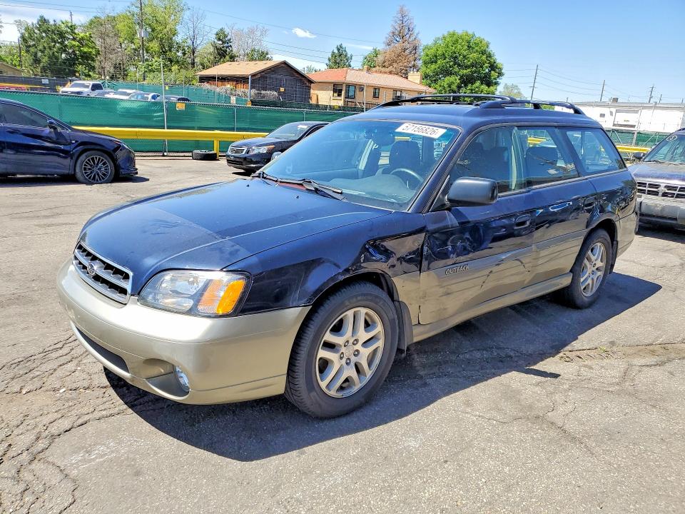 Aukcja sprzedaży 2002 Subaru Legacy, vin: 4S3BH675427603825, numer aukcji: 57156826