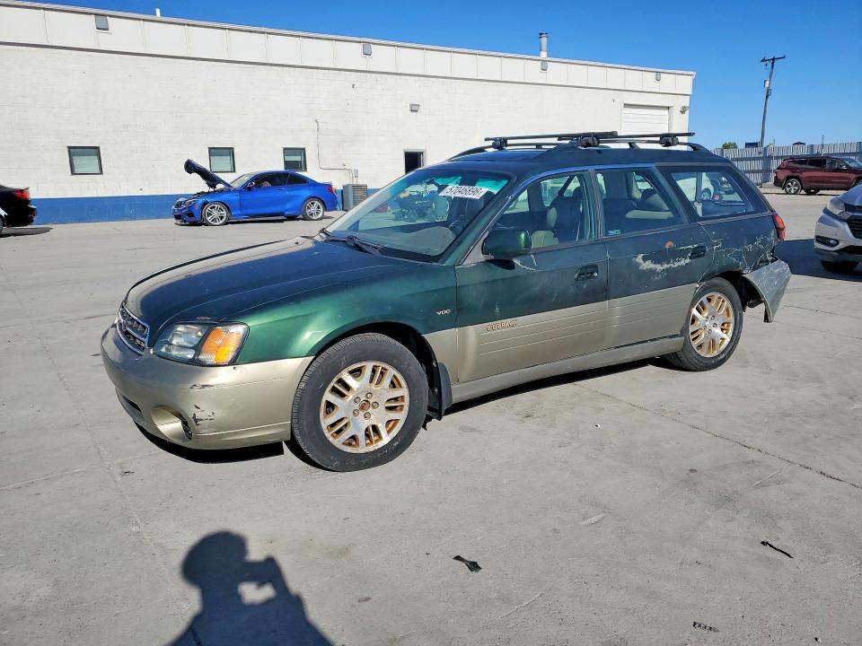 Продаж на аукціоні авто 2002 Subaru Legacy, vin: 4S3BH896X27643280, номер лоту: 57046896