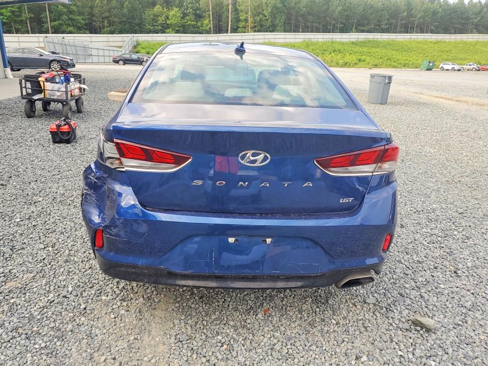 Aukcja sprzedaży 2018 Hyundai Sonata, vin: 5NPE24AA5JH687219, numer aukcji: 59000996