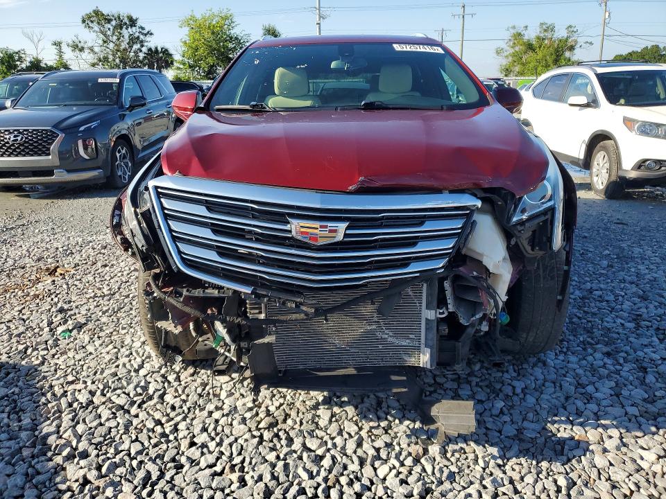 2017 Cadillac Xt5 მანქანა იყიდება აუქციონზე, vin: 1GYKNARS9HZ179967, აუქციონის ნომერი: 57257416