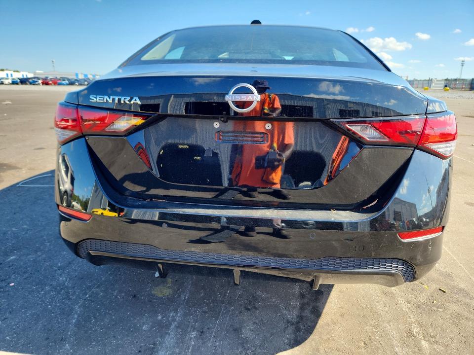 55949626 :رقم المزاد ، 3N1AB8CV3SY310790 vin ، 2025 Nissan Sentra مزاد بيع
