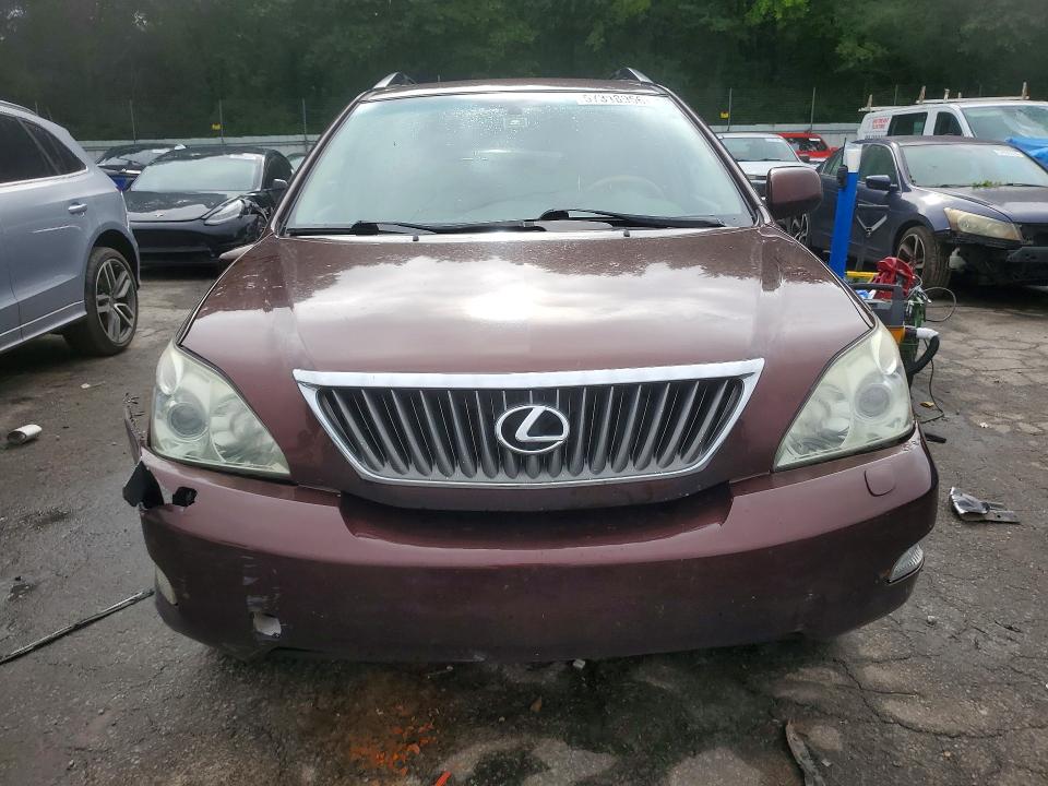 57318966 :رقم المزاد ، JTJGK31U580011581 vin ، 2008 Lexus Rx مزاد بيع