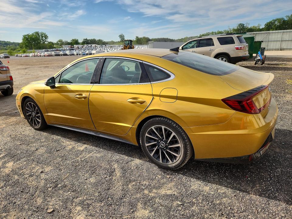 Aukcja sprzedaży 2020 Hyundai Sonata, vin: 5NPEJ4J21LH049337, numer aukcji: 55607756