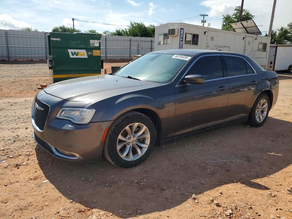 56294036 :رقم المزاد ، 2C3CCAAG2GH116767 vin ، 2016 Chrysler 300 مزاد بيع