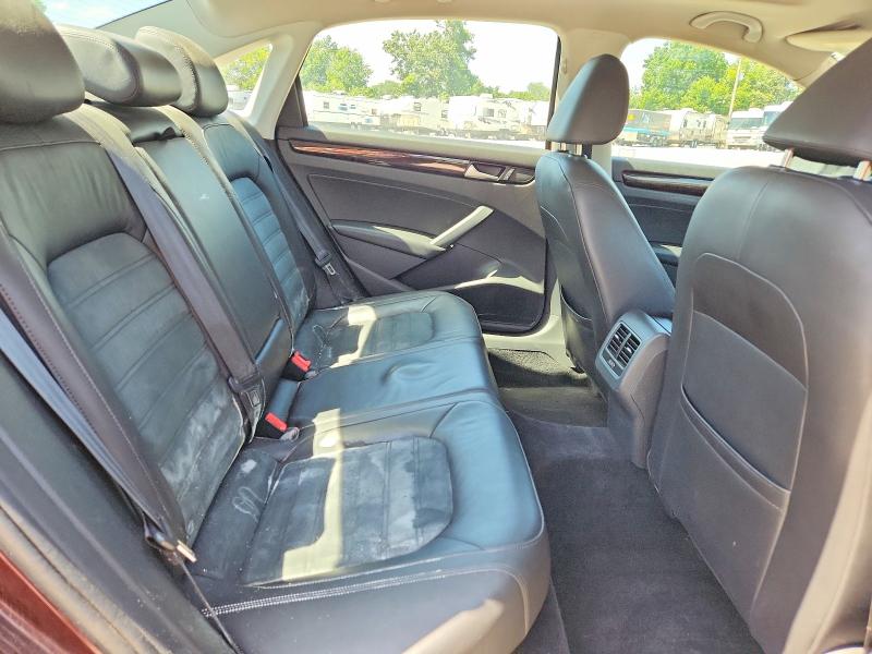 Aukcja sprzedaży 2014 Volkswagen Passat, vin: 1VWCN7A36EC089592, numer aukcji: 58535396